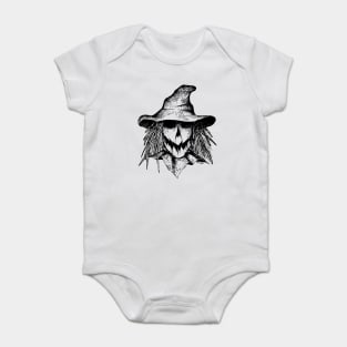 Scarecrow Baby Bodysuit